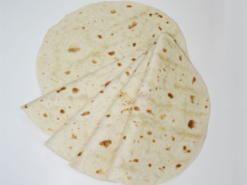 tortillas de harina